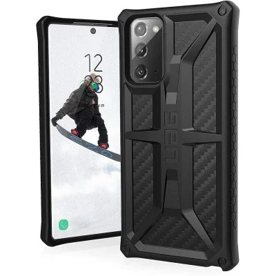 Cover Samsung Note 20 Monarch Case Uag - Carbon Fiber